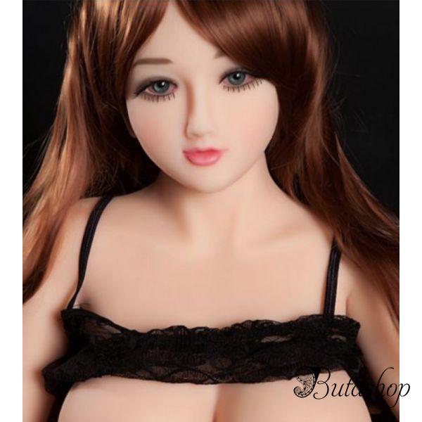 Реалистичная секс-кукла 128 см с лицом NO.30 - butashop.com