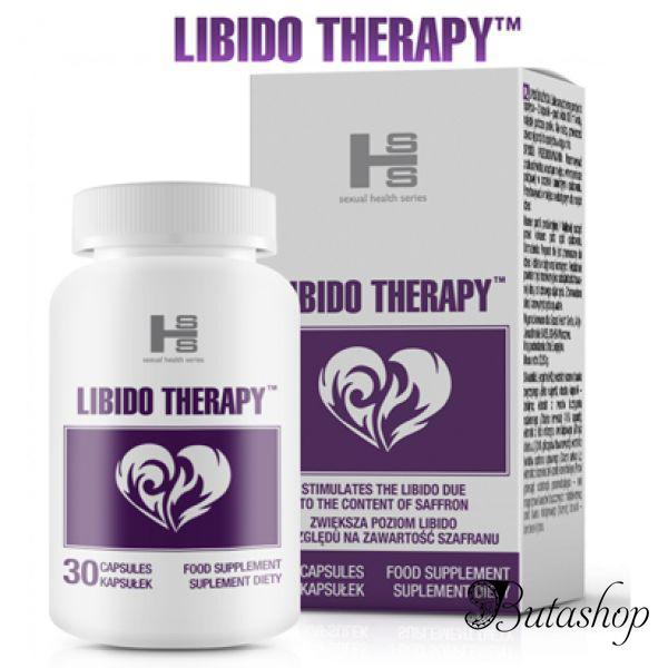 Таблетки для повышения либидо Libido therapy - 30 tablets - butashop.com