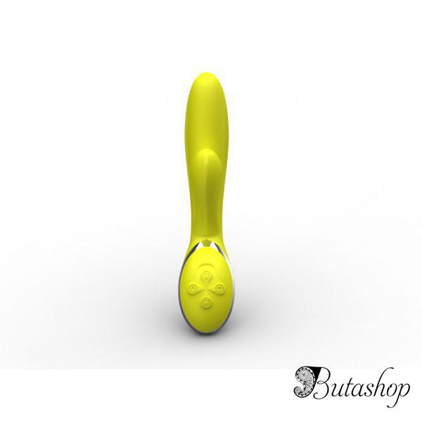 Вибратор Heating 02 Yellow Bananas - butashop.com