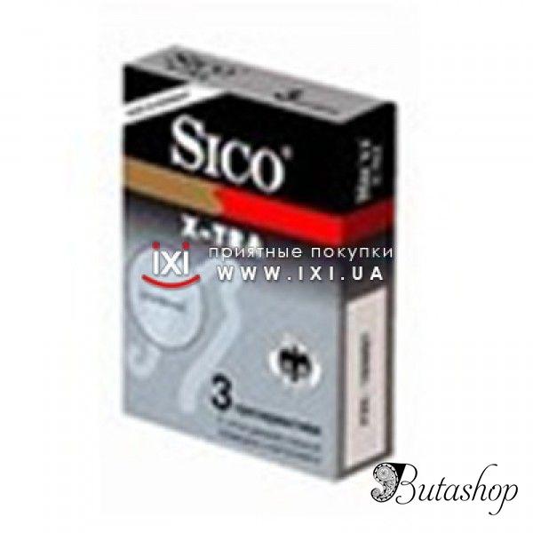 Презервативы Sico Extra Sefe, 3 шт - butashop.com