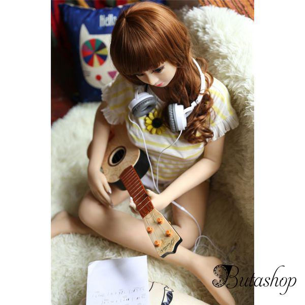 Супер-реалистичная секс-кукла XiaoXliao 125 см - butashop.com