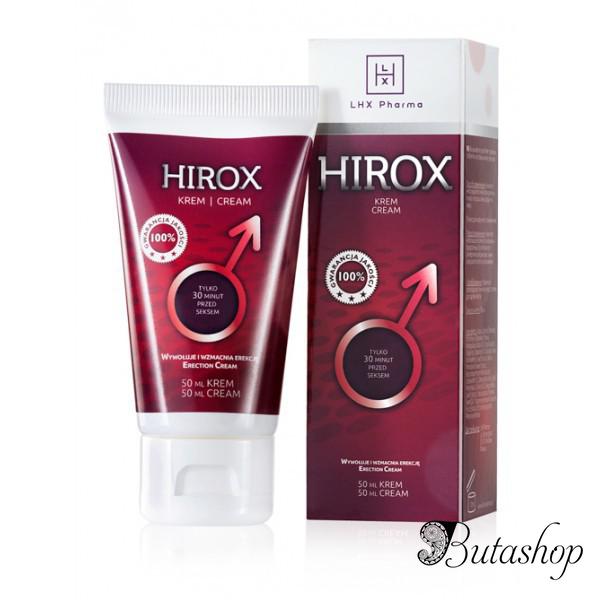 LHX Возбуждающий крем для мужчин Hirox 50мл - butashop.com