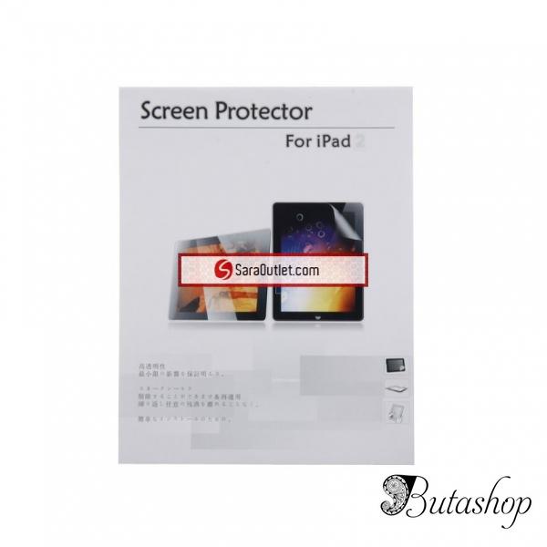 РАСПРОДАЖА! Super Clear Screen Protector for The new iPad (Transparent) - butashop.com