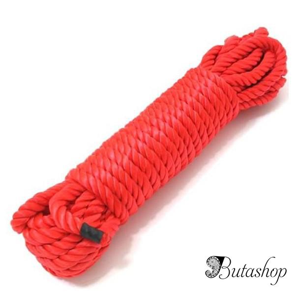 Красные шелковые веревки для СМ игр - butashop.com