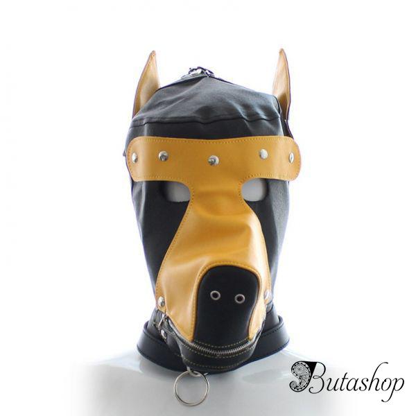 Закрытая маска Dog Figure - butashop.com