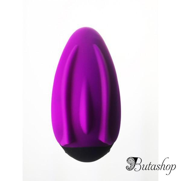 Вибратор BI-014115 фиолетовый - butashop.com