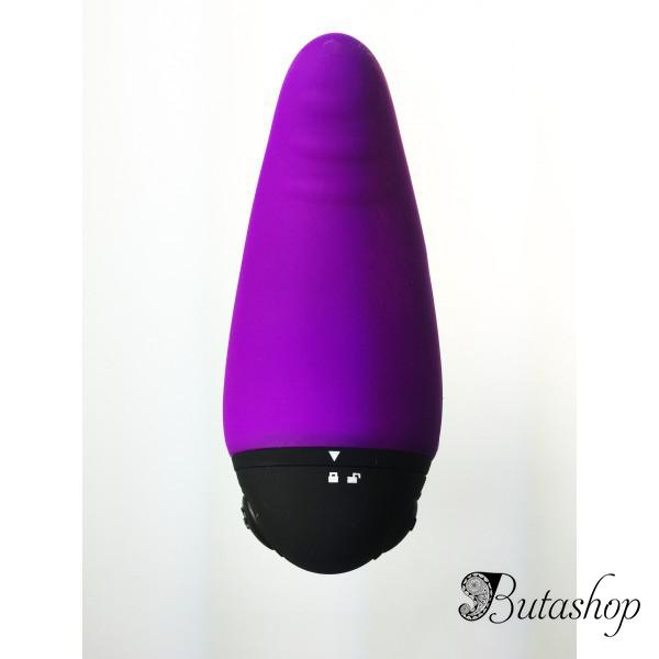 Вибратор BI-014115 фиолетовый - butashop.com