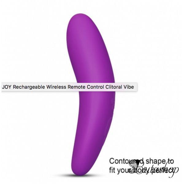 Вибростимулятор IJOY Remote Control Love Vibe фиолетовый - butashop.com