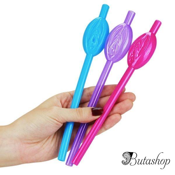Original Pussy Straws – Pack of 9 - butashop.com