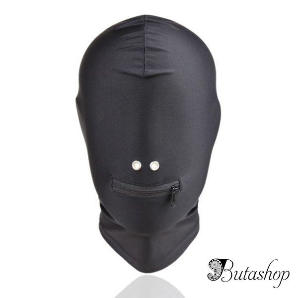 Закрытая маска с отверстием для рта - butashop.com