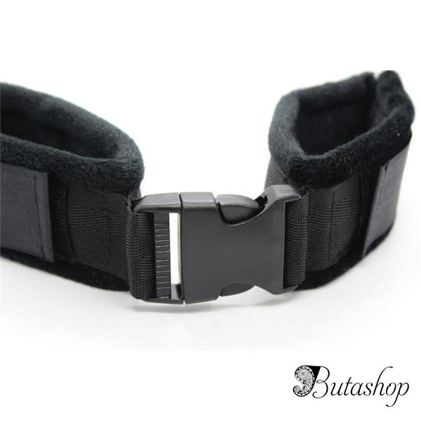 Черные наручники - butashop.com