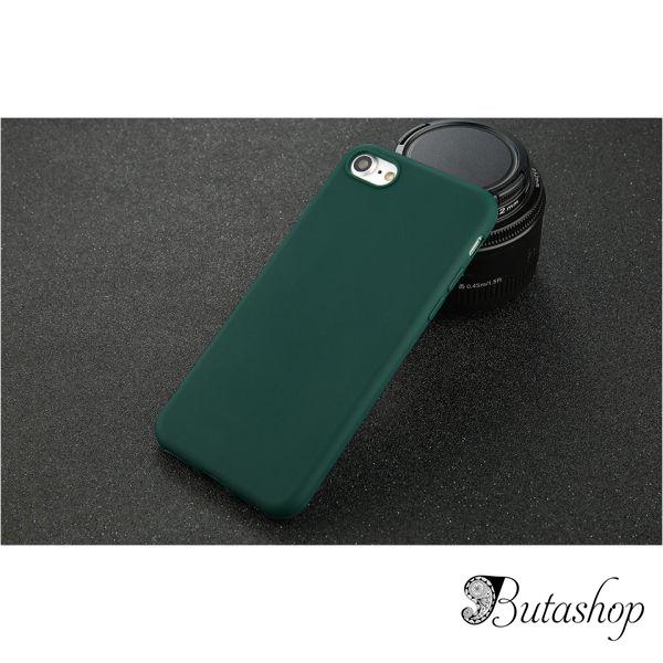 РАСПРОДАЖА! Чехол для  Iphone 7| Iphone 8 | зеленый - butashop.com