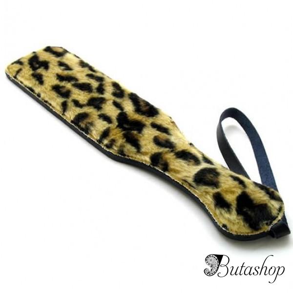Леопардовая шлепалка - butashop.com
