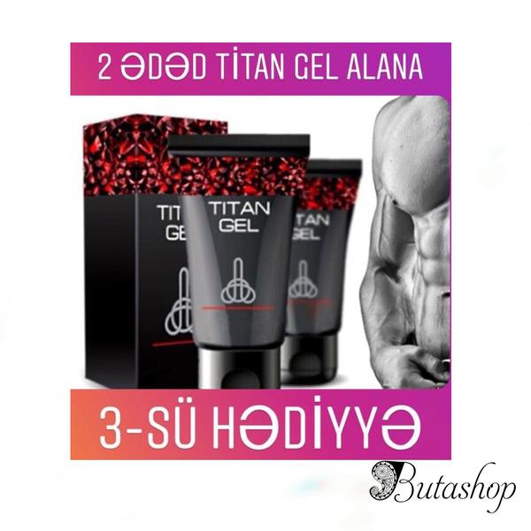 3 ədəd Titan Gel - butashop.com