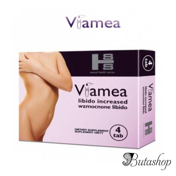 Стимулирующее средство для женщин Viamea - 4 tablets - butashop.com