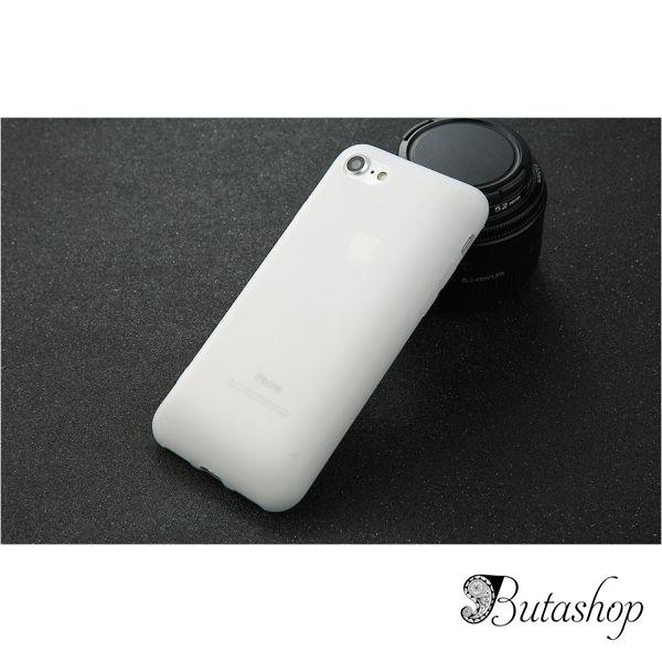 РАСПРОДАЖА! Чехол для  Iphone 7 Plus | Iphone 8 Plus | белый - butashop.com