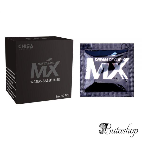 MX Water-Based Lube (5ml*12 Pack) - butashop.com