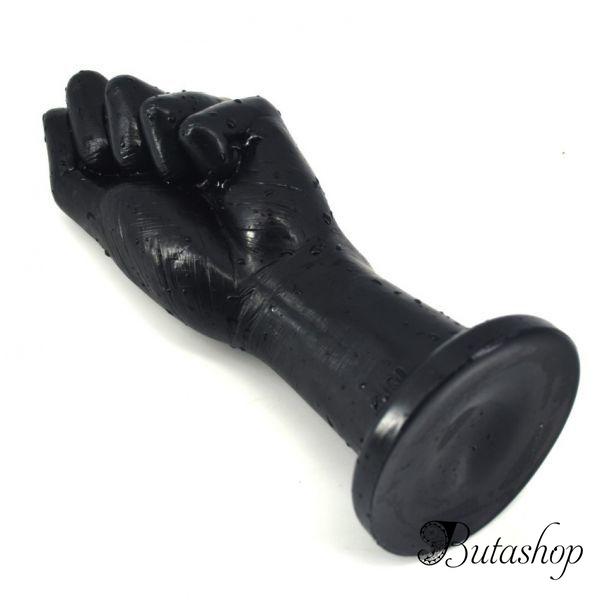 New Special Shape Hand Penis Fist Body Vaginal Anal Plug Black - butashop.com