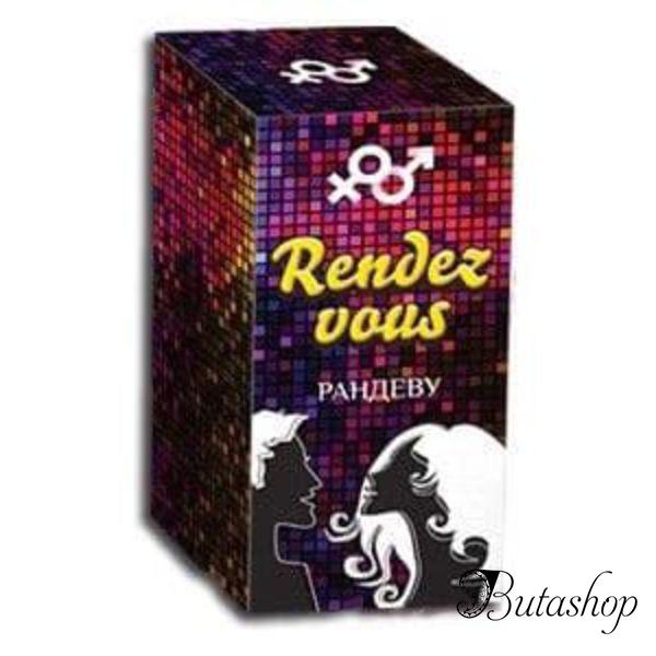 Возбуждающие капли для женщин Rendez Vous / Рандеву - butashop.com