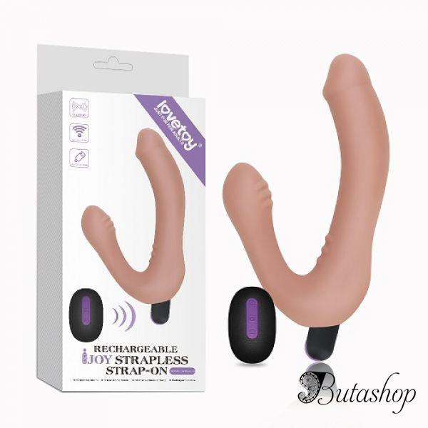Rechargeable IJOY Strapless Strap-on - butashop.com