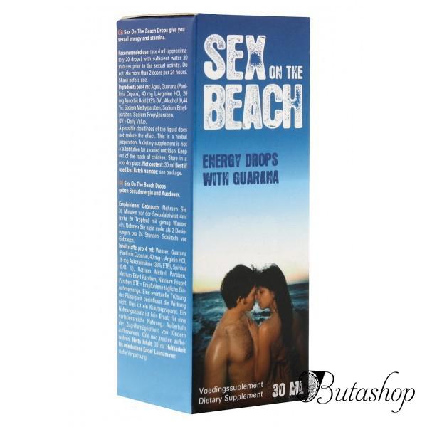 Капли Sex On The Beach, 30ml - butashop.com