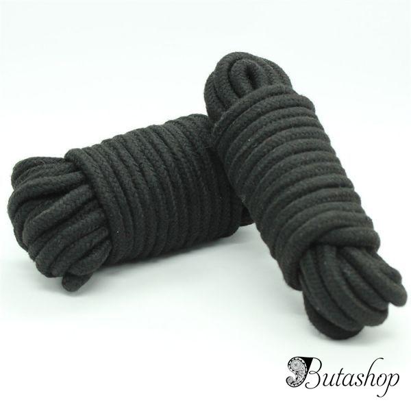 Веревка для связывания Cotton Rope 10m - butashop.com