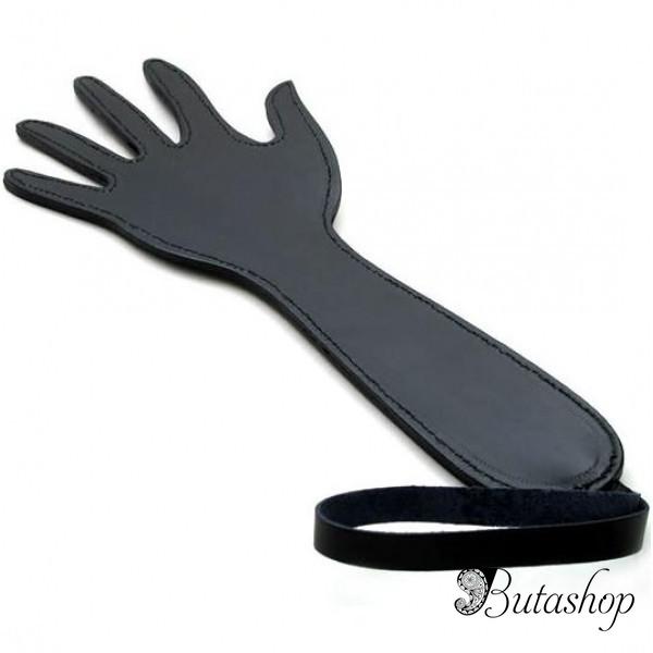 Черная шлепалка рука - butashop.com