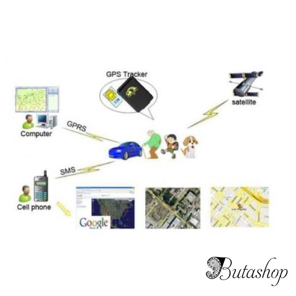 GPS/GSM Трекер (маячек для защиты авто) - butashop.com