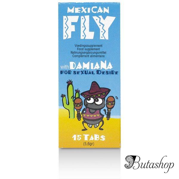 Возбуждающее средство Mexican Fly (15 tabs) EFS - butashop.com