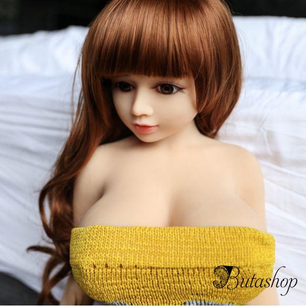 Реалистичная секс-кукла 105 см с лицом NO.A03 - butashop.com