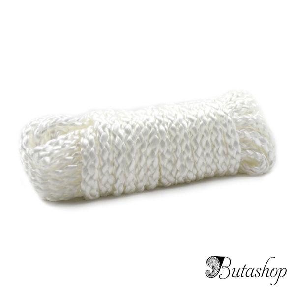 Белый шнур для связывания 10m - butashop.com
