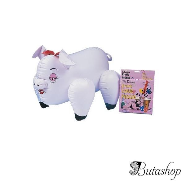 РАСПРОДАЖА! Надувная свинка PVC Inflatable Piggie - butashop.com