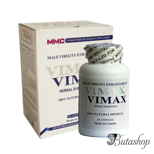 Potensiyanın yüksəlməsi üçün kapsulalar Vimax (Vimaks) - butashop.com