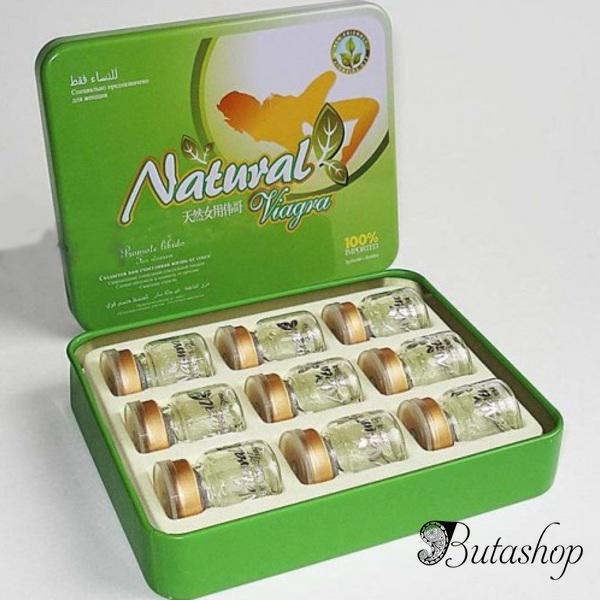 Возбуждающие таблетки для женщин и девушек Natural Viagra - Натуральная Вигра - butashop.com