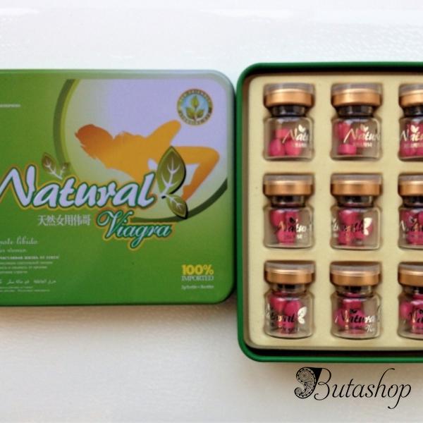 Возбуждающие таблетки для женщин и девушек Natural Viagra - Натуральная Вигра - butashop.com
