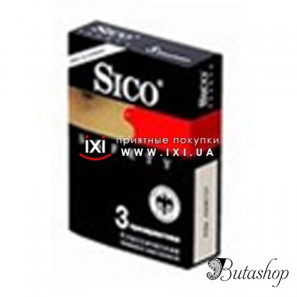 Презервативы Sico Safety, 3 шт - butashop.com