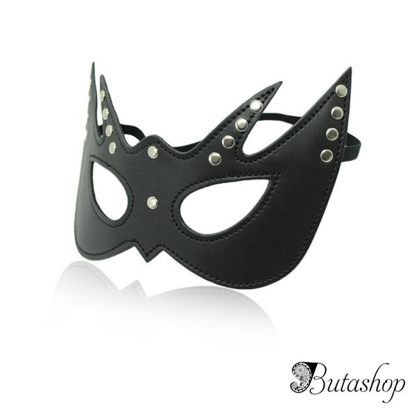 Элегантная маска с прорезями для глаз - butashop.com