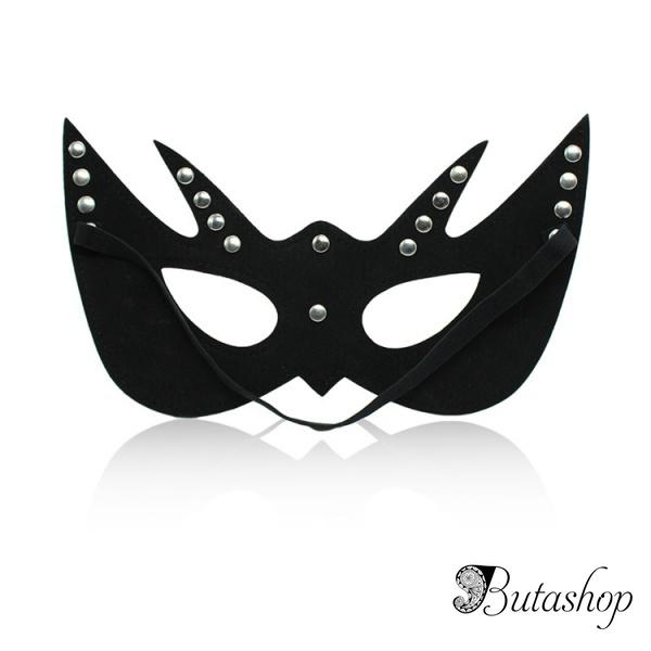 Элегантная маска с прорезями для глаз - butashop.com