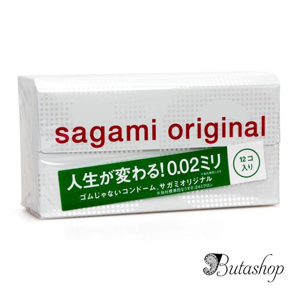 Полиуретановые презервативы Sagami Original 0.02мм, 10 шт - butashop.com