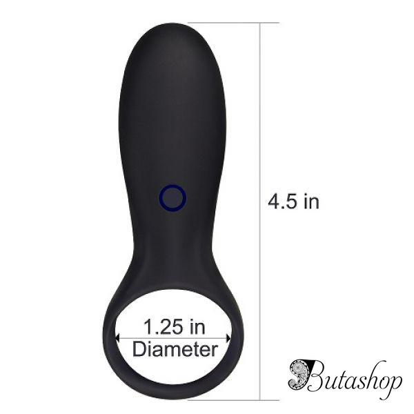 Виброкольцо для пениса IJOY Rechargeable Stamina Ring - butashop.com