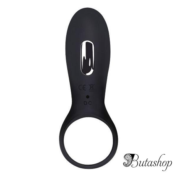 Виброкольцо для пениса IJOY Rechargeable Stamina Ring - butashop.com