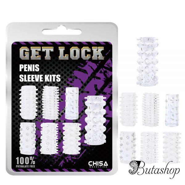 Penis Sleeve Kits Clear - butashop.com