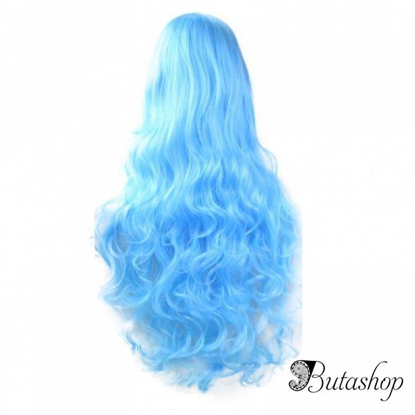 РАСПРОДАЖА! Голубой длинный парик - butashop.com