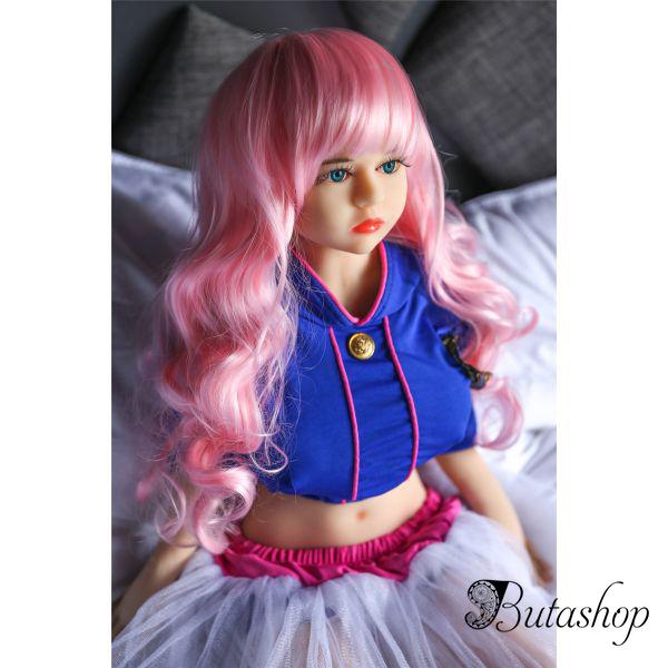 Супер-реалистичная секс-кукла Yiyi 105 см - butashop.com
