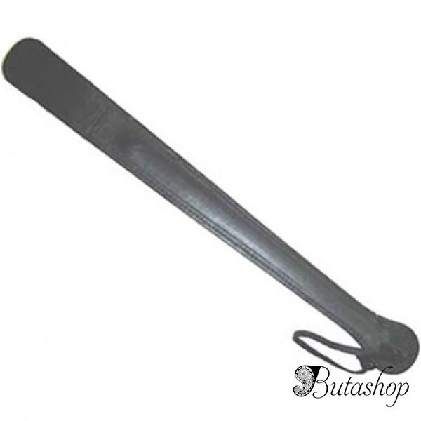 Длинная черная шлепалка - www.butashop.com