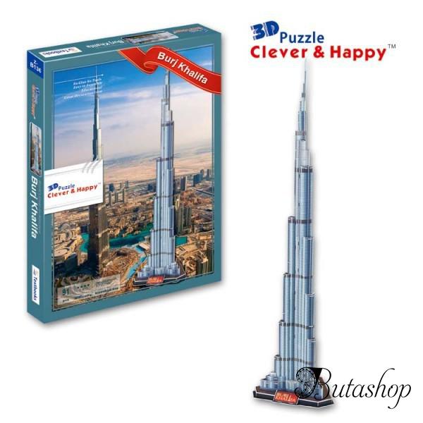 РАСПРОДАЖА! 3D Пазл Burj Khalifa оригинальный - butashop.com