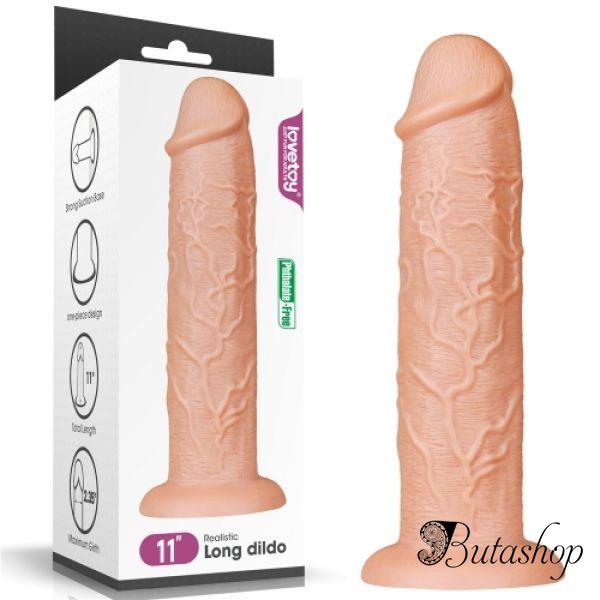 11 Realistic Long Dildo - butashop.com