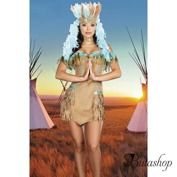 РАСПРОДАЖА! Карнавальный костюм индианка - butashop.com