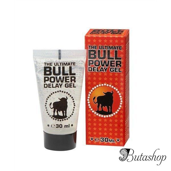 Продлевающий гель Bull Power Delay Gel (30ml) EAST - www.butashop.com