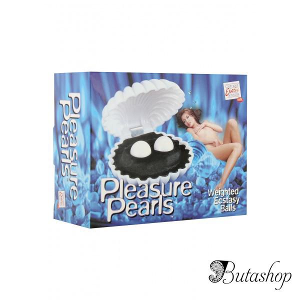 Вагинальные шарики Pleasure Pearls - butashop.com